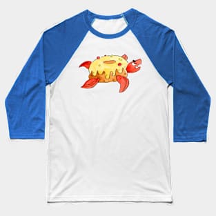 Donuturtle - The turtle donut Baseball T-Shirt